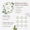 90 Pcs Gold Foil Mother's Day Stickers - 1.4" Greenery Floral Labels - Premium Self-Adhesive Seals for Gifts, Cards, and Envelopes
